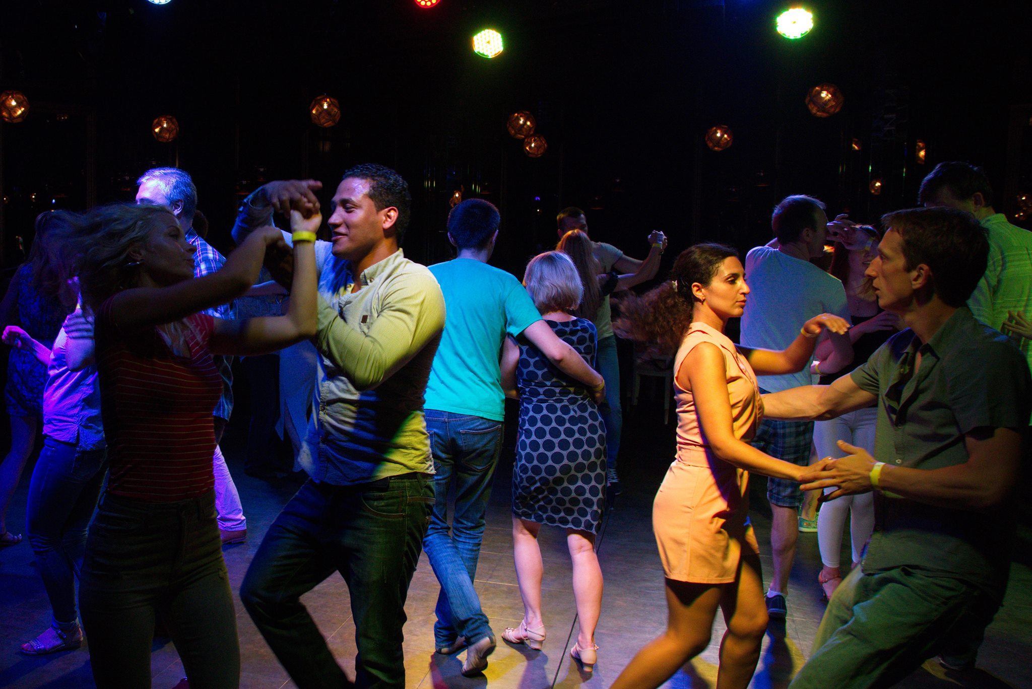 Сальсатека "Havana Night" 27 августа в "Мачо".