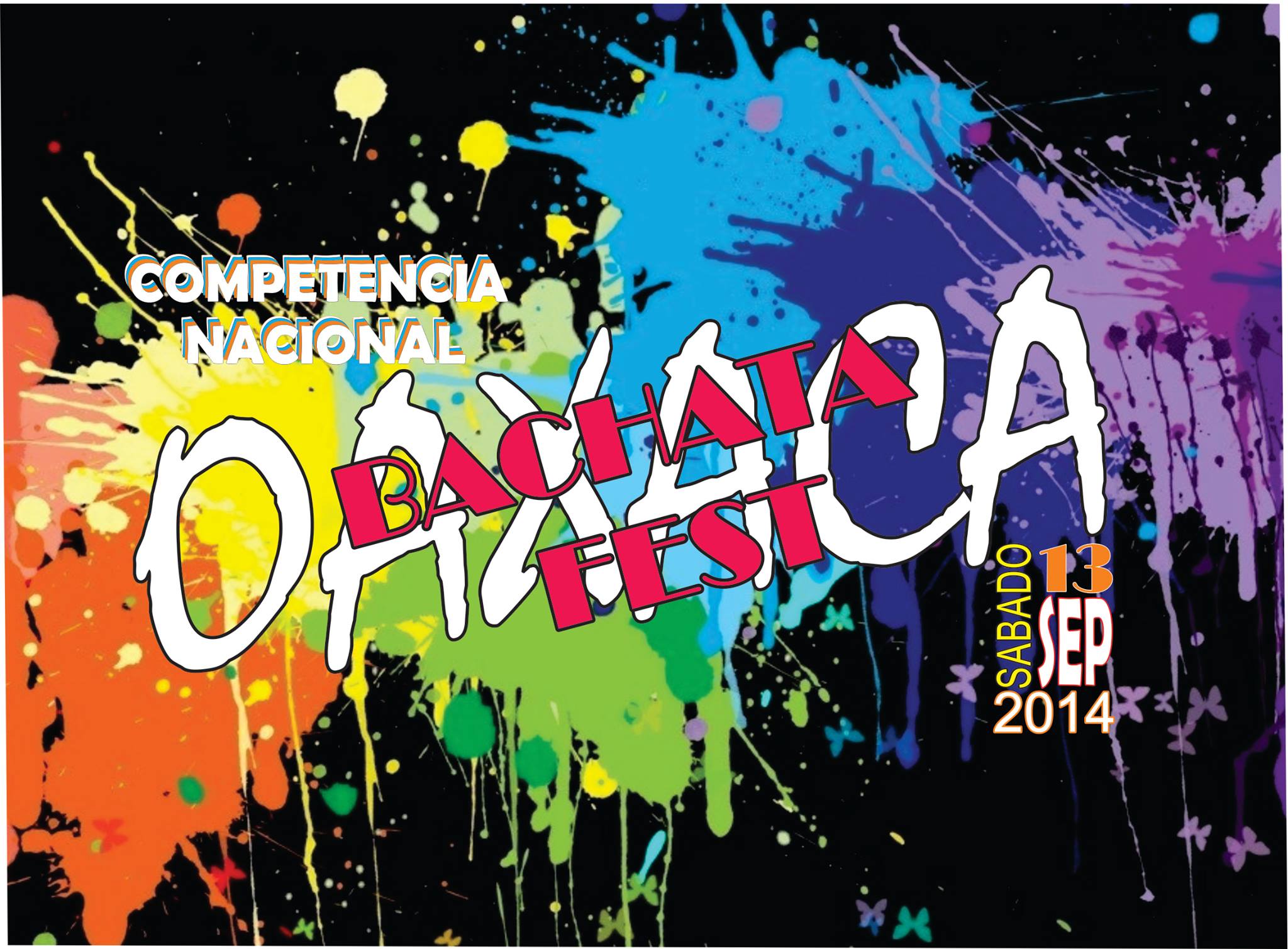 COMPETENCIA NACIONAL DE BACHATA EN OAXACA