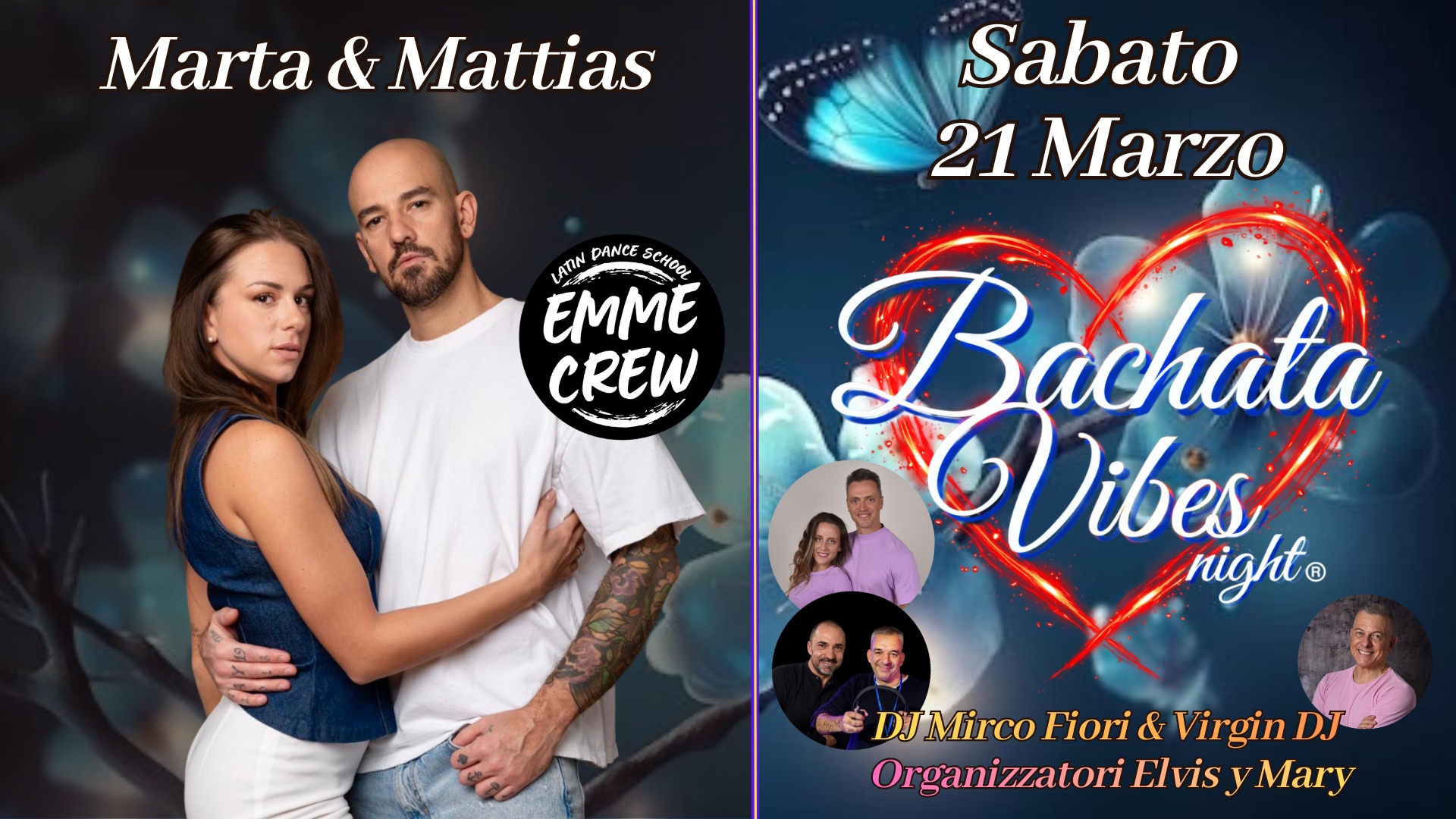 Bachata Vibes Night®️ Marta & Mattias ❤️🔥