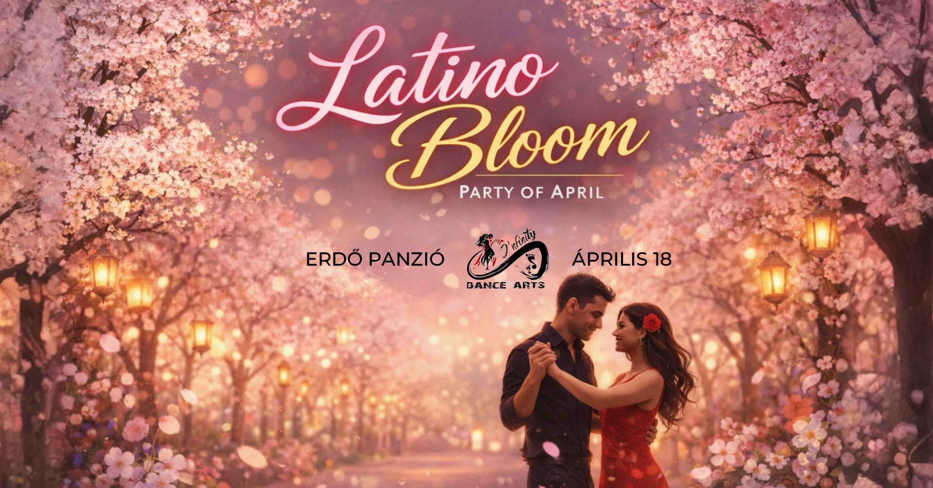 Latino Bloom - Party of April