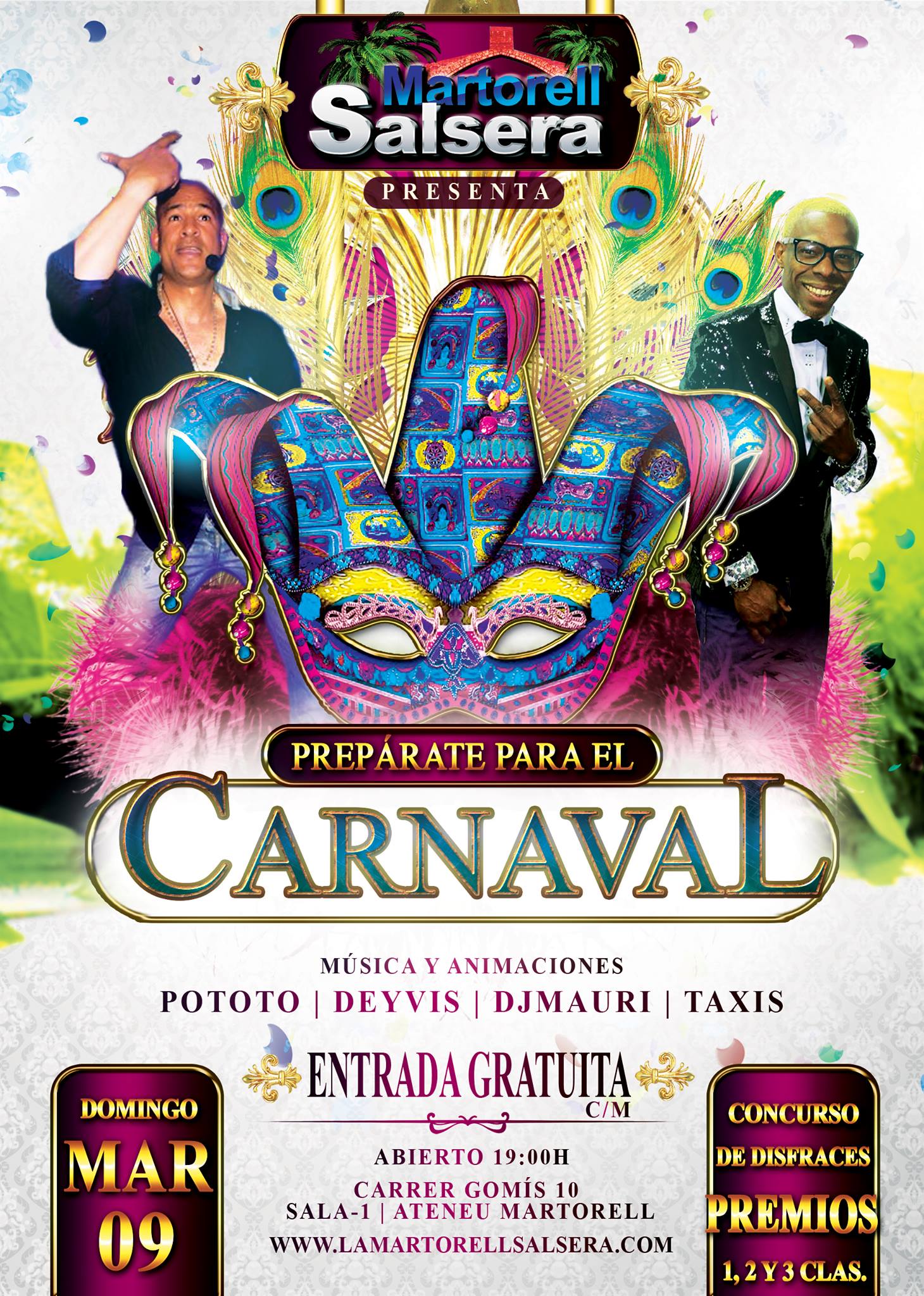 Carnaval en La Martorell Salsera