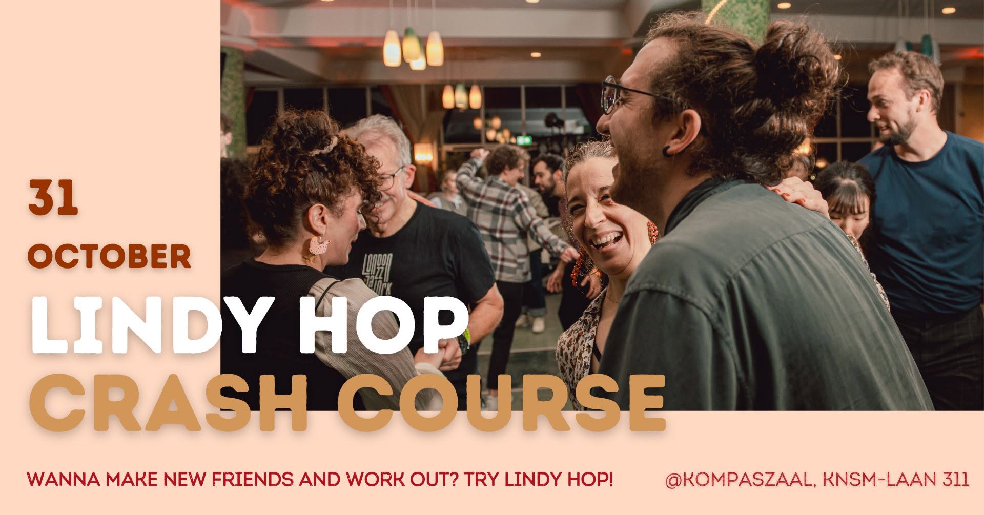 Lindy Hop Crash Course