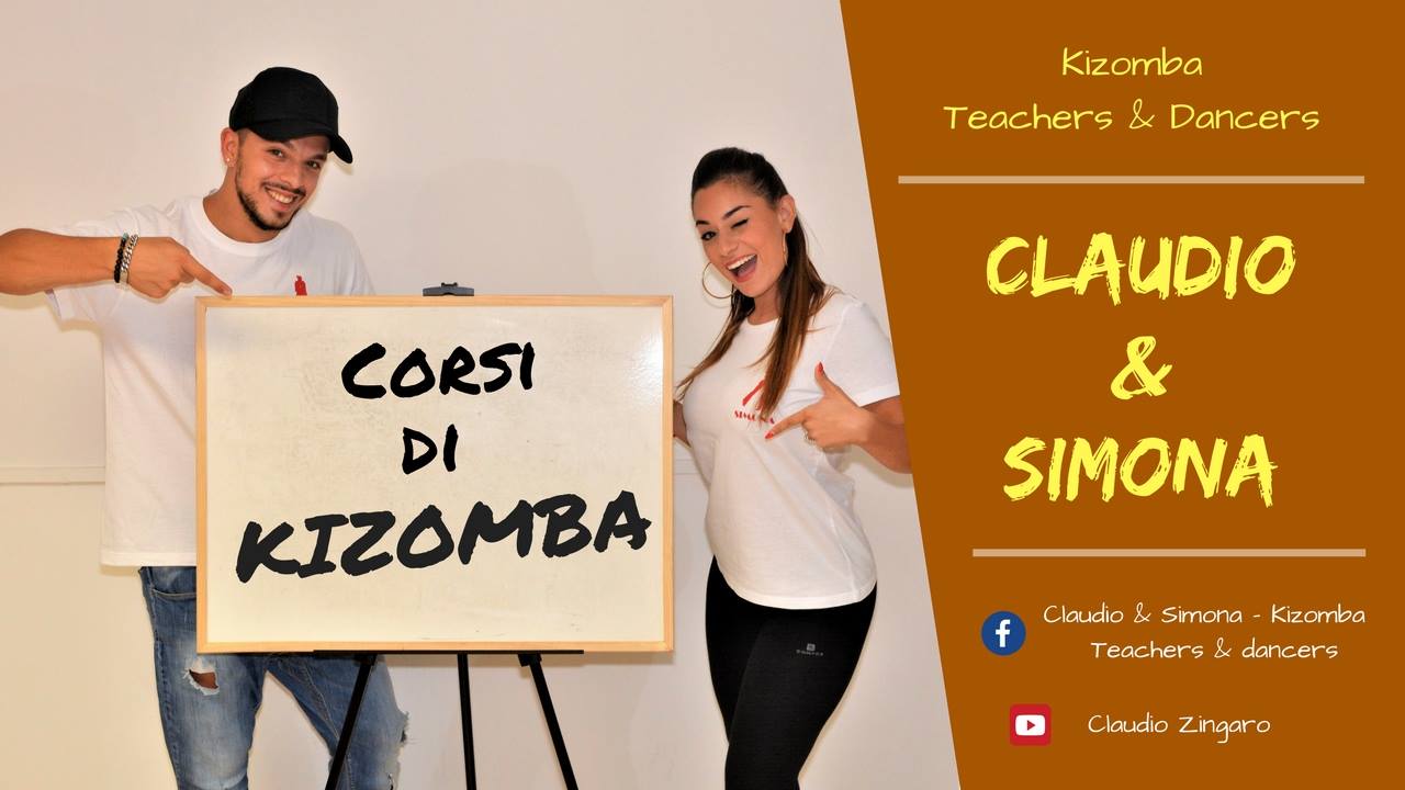 ★ Lezione dimostrativa di Kizomba LIV. BASE Claudio e Simona ★