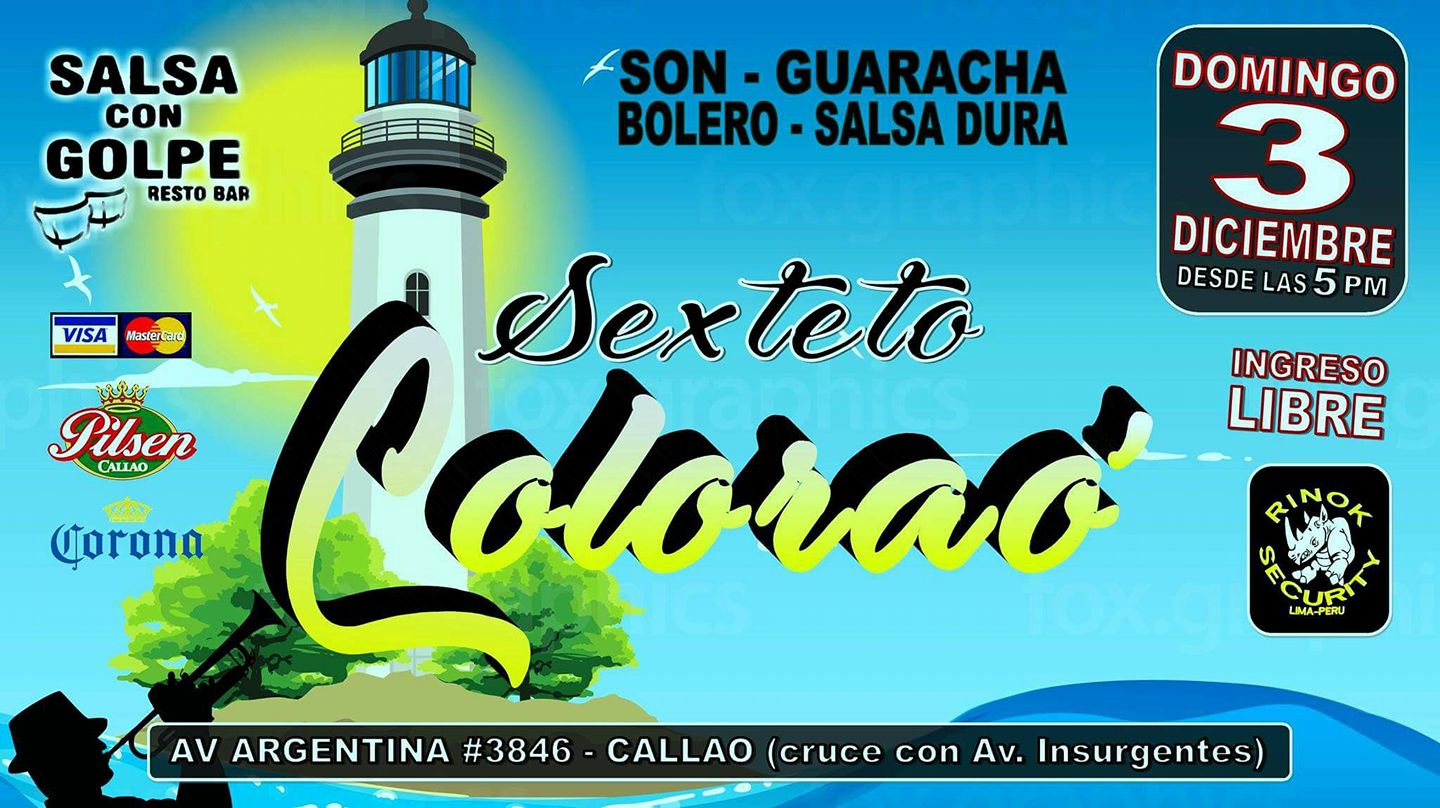 A Guarachar Con Sexteto Colorao'