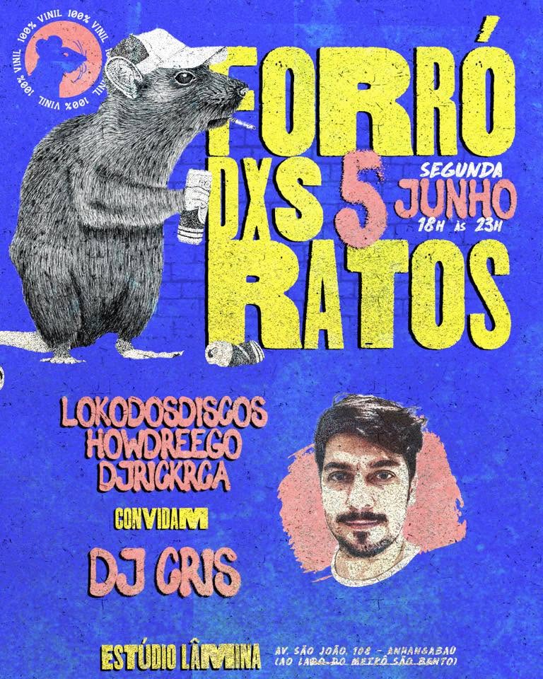 FDR CONVIDA DJ CRIS