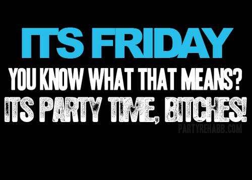 Our Friday Night Dance Party