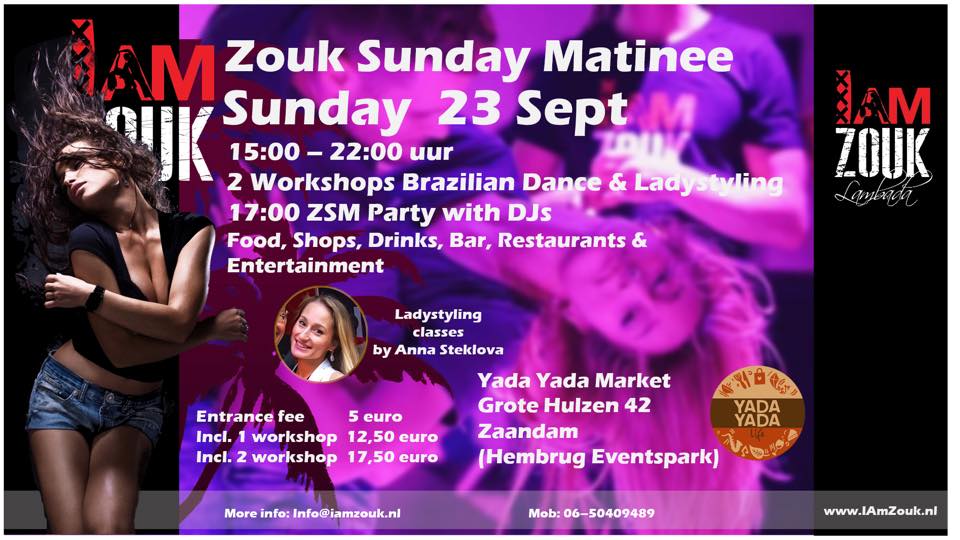 I AM ZOUK MATINEE