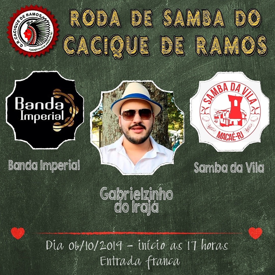 Roda De Samba Do Cacique de Ramos