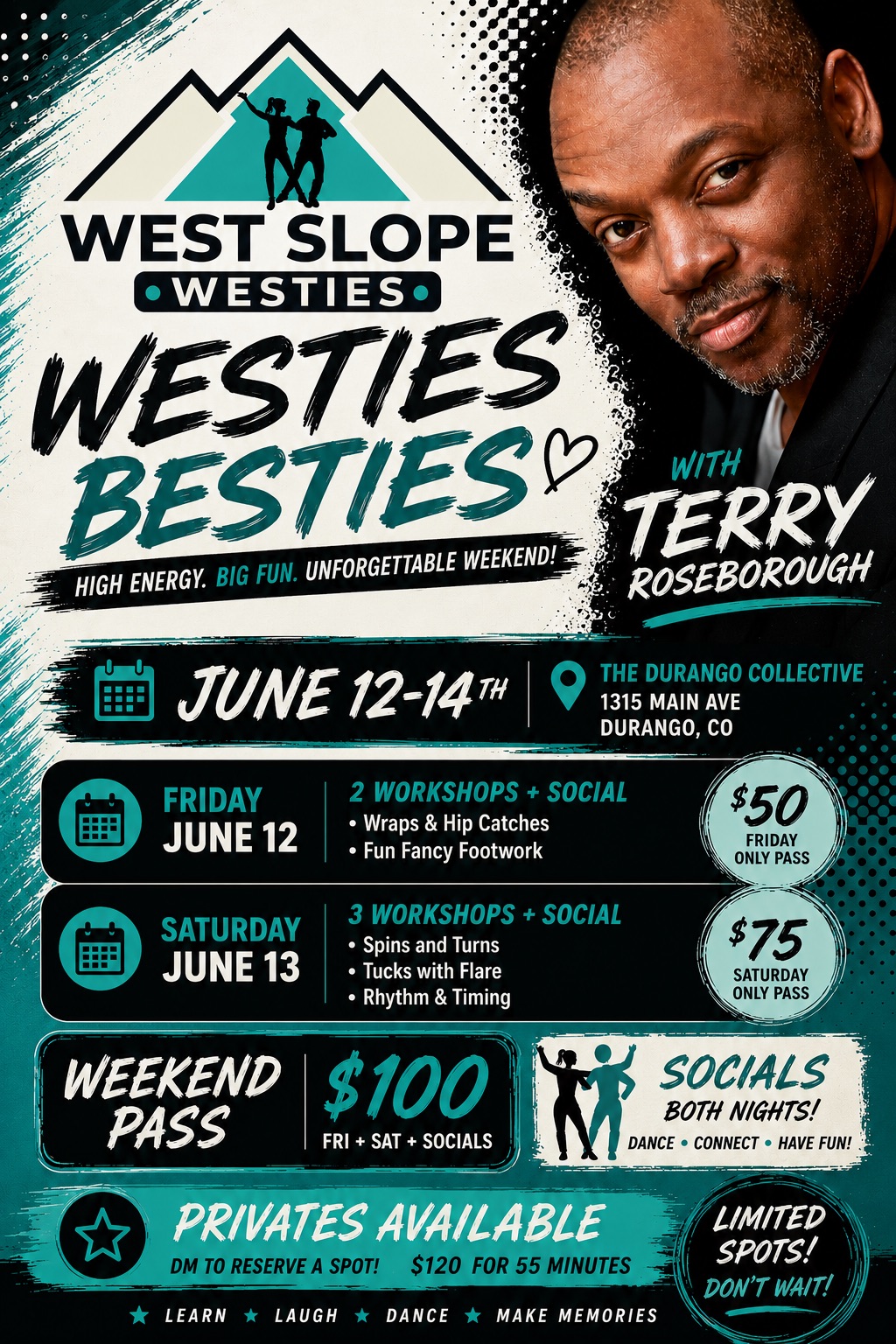 Westies Besties with Champion Terry Roseborough