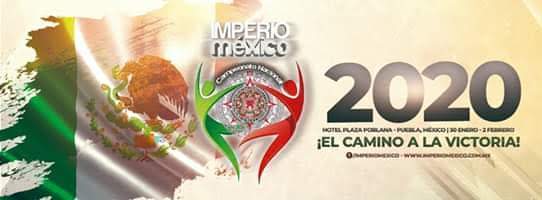 Bailando rumbo a Imperio México 2020