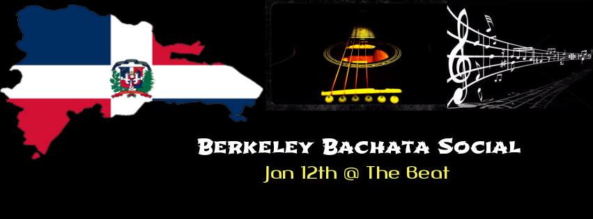 Berkeley Bachata Salsa Social - Jan 12th