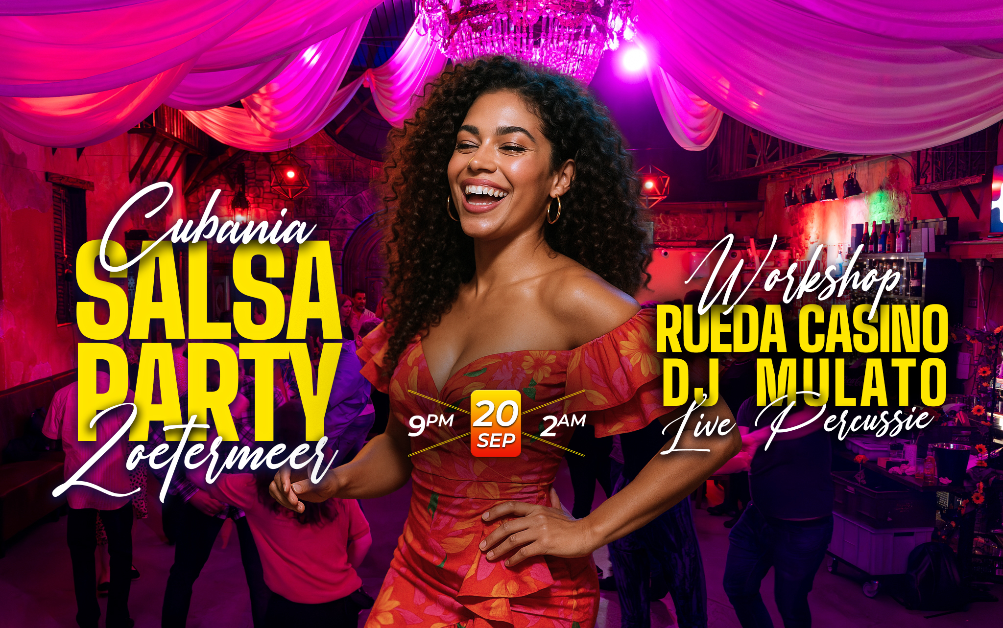 Cubania Salsa Party in Zoetermeer