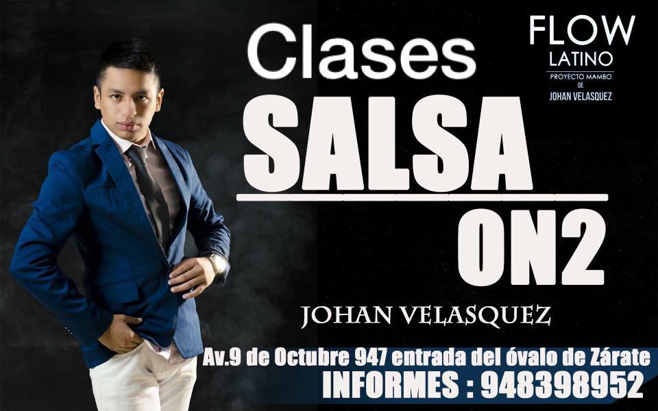 Clase Demostrativa de Salsa On2 Sjl