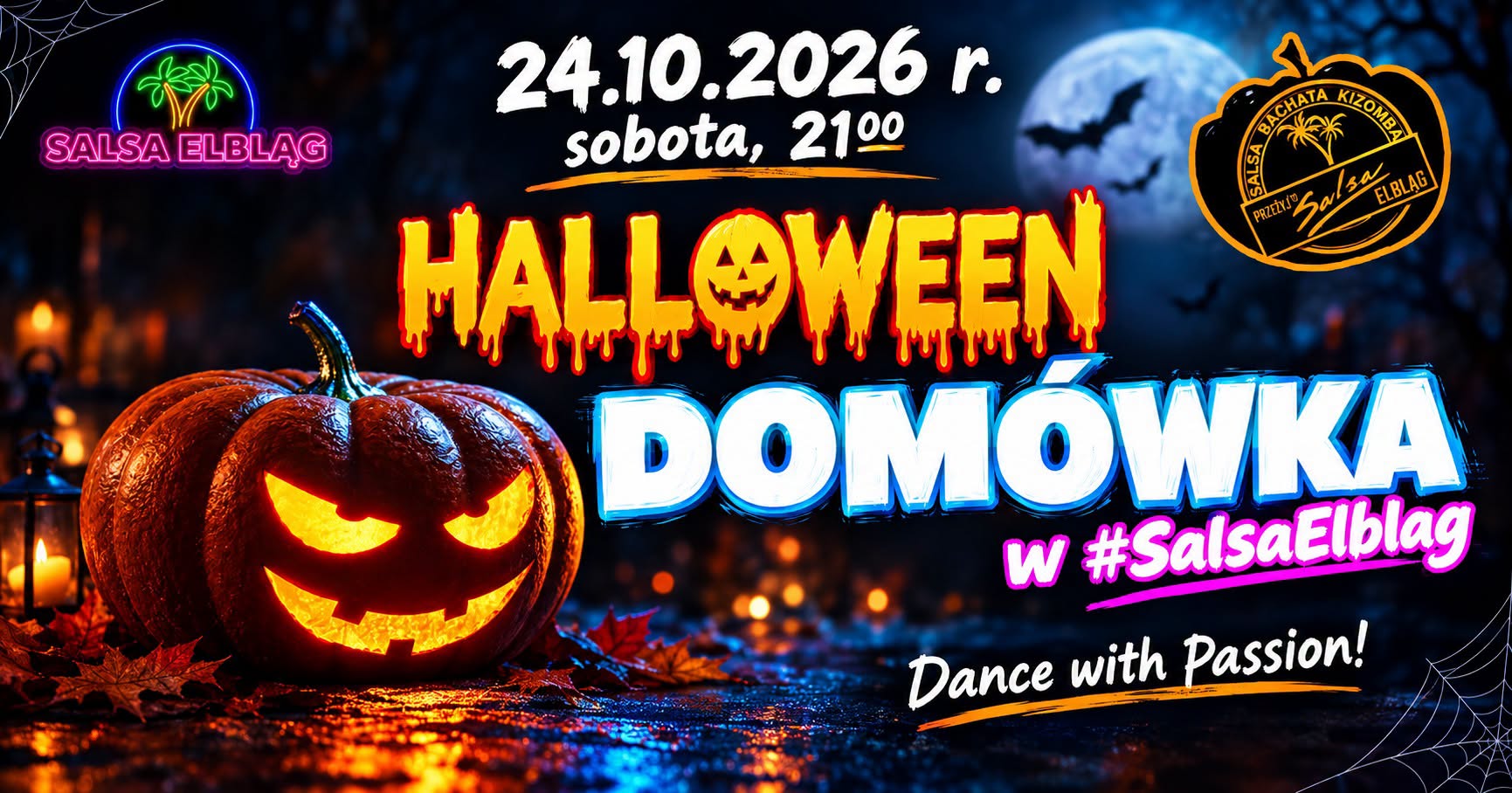 Halloween Domówka 2026 z #SalsaElblag