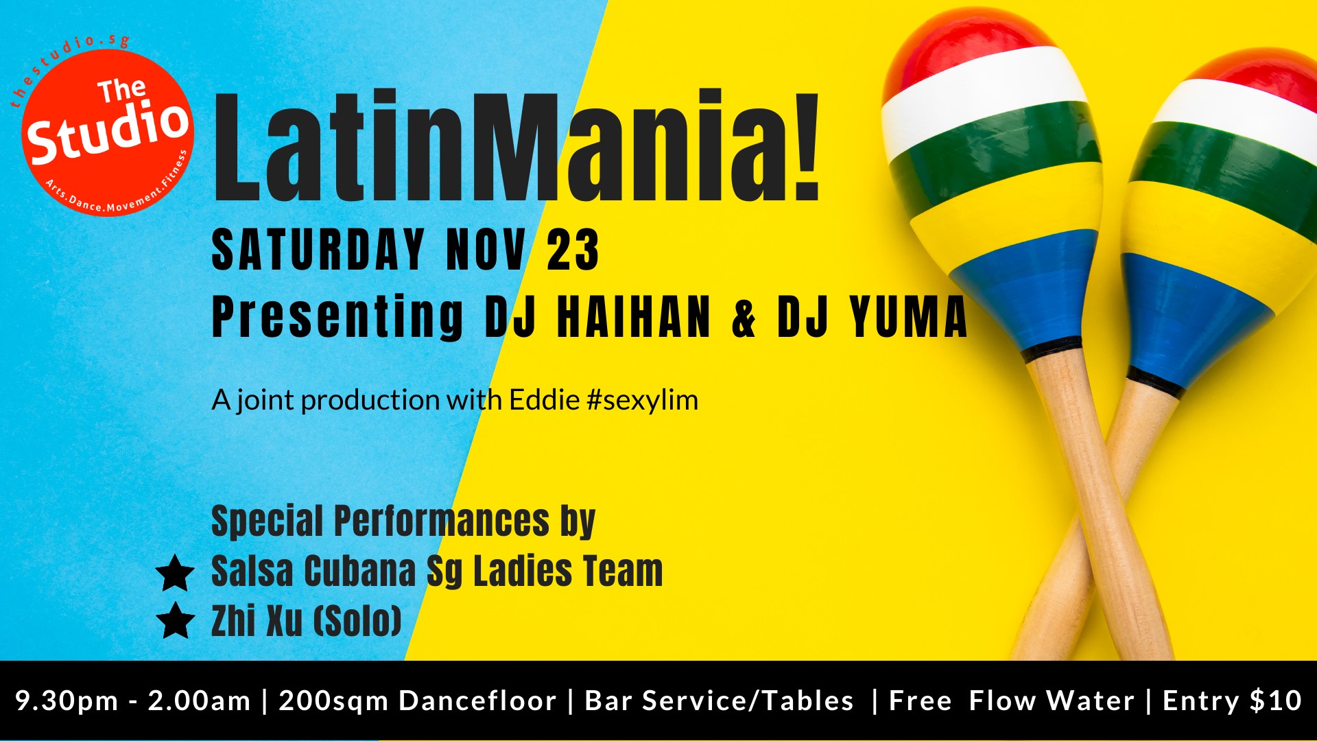 LatinMania! Nov Edition