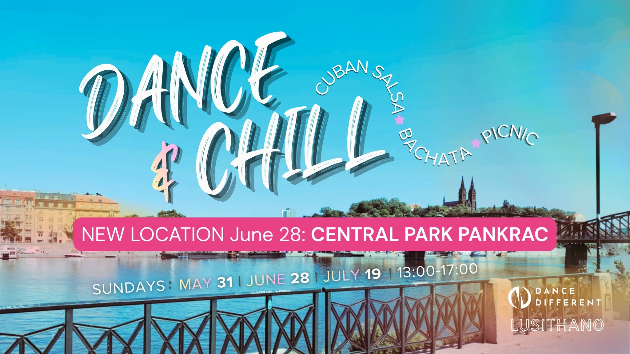 Dance & Chill afternoons ☀ Picnic, Cuban Salsa and Bachata