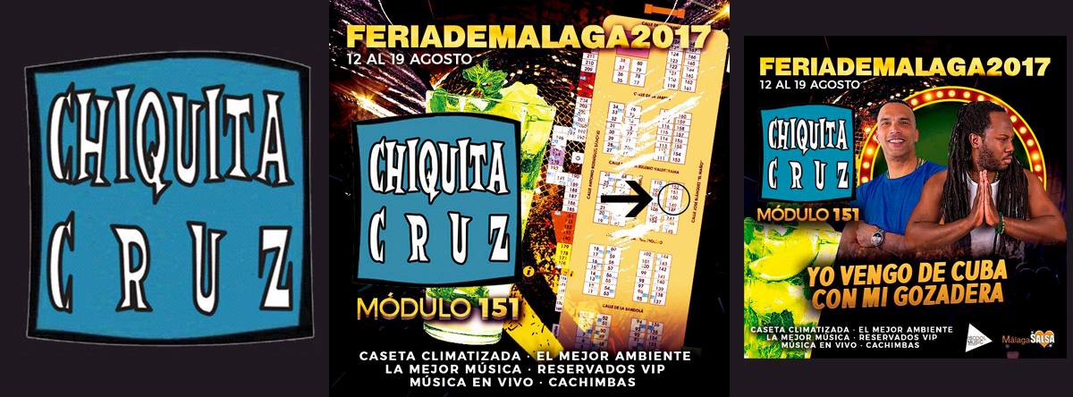 Feria de Málaga 2017. Caseta Chiquita Cruz - Módulo 151