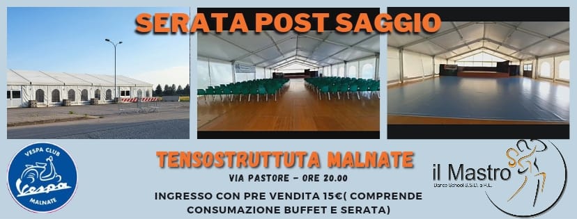 Serata post Saggio 2023