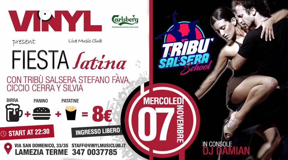 Fiesta Latina @Vinyl