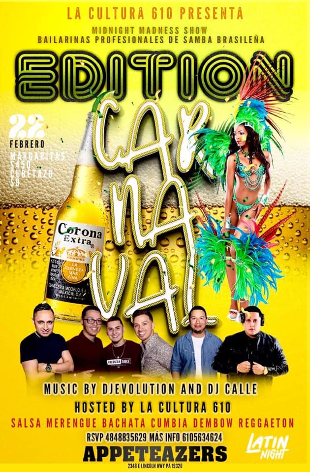 LATIN NIGHT CARNAVAL EDITION