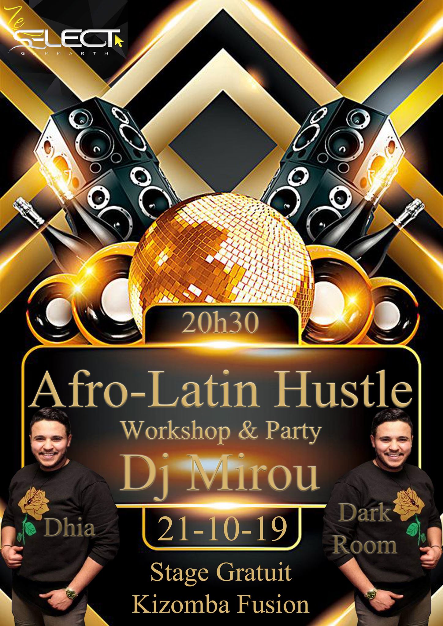 Arfo Latin Hustle VOl 2 Workshop Kizomba with DHIA