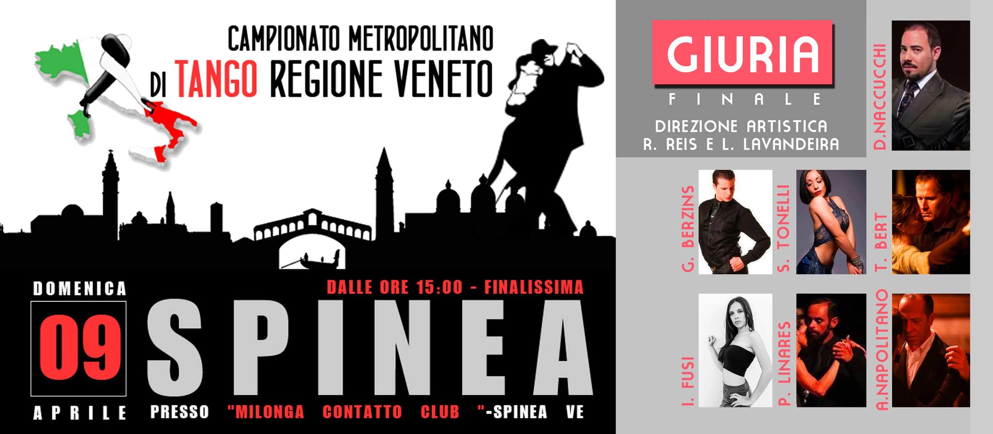 Finale - Campionato Metropolitano Tango Regione Veneto