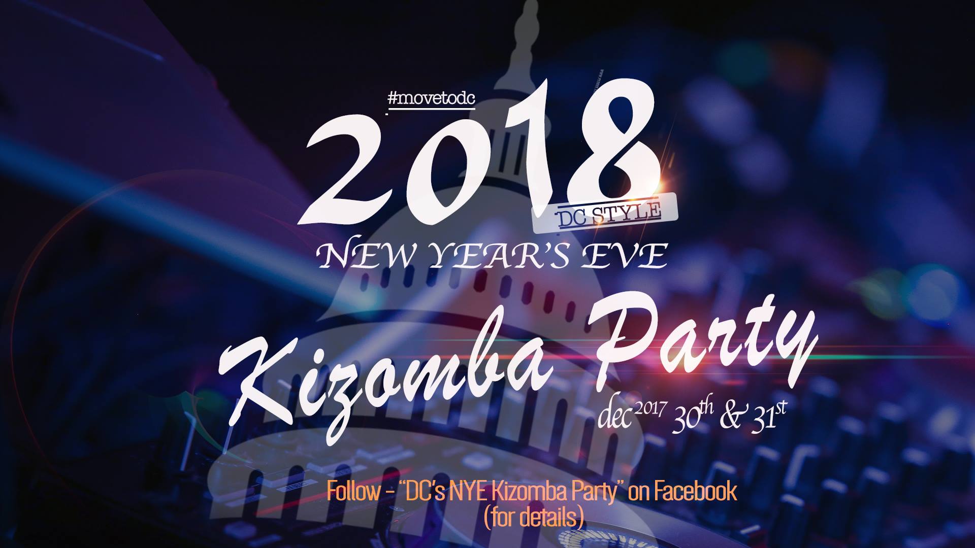 DC's End of Year Kizomba Affair (2nights)