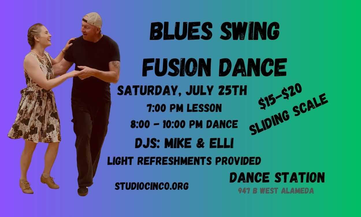 Blues Swing Fusion Party!