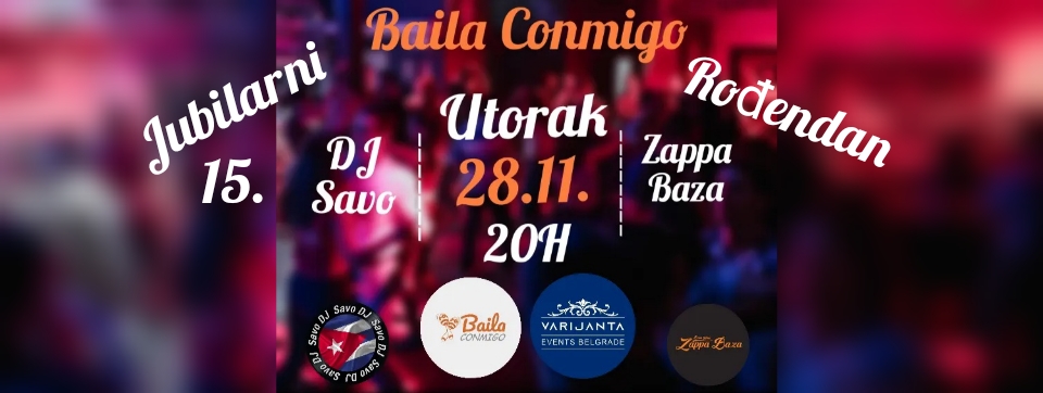 Jubilarni 15. rođendan!