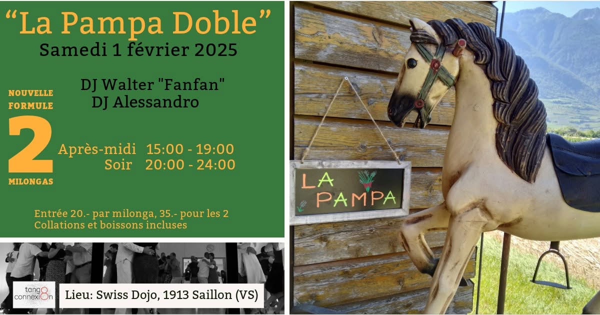La Pampa milonga "Doble"