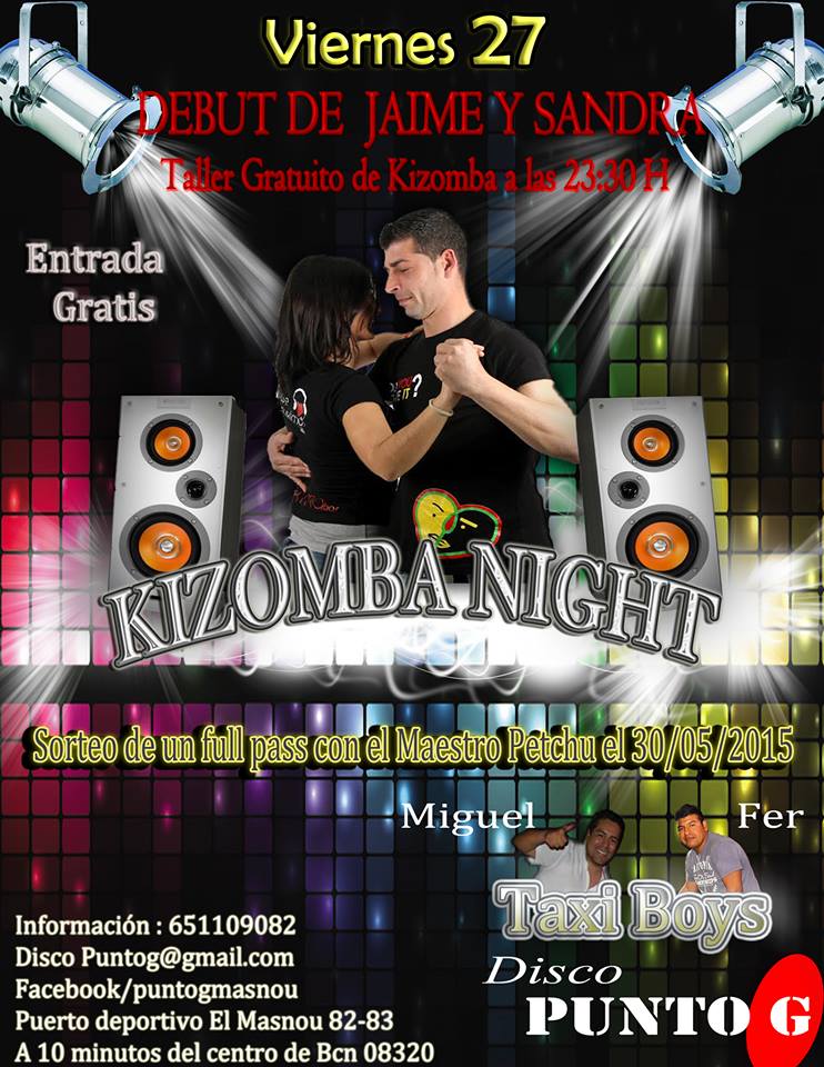 VIERNES DE KIZOMBA!!