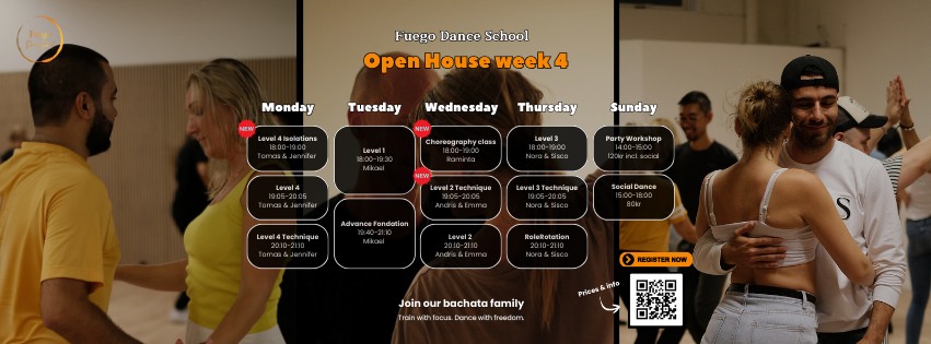 NEW SEMESTER AT FUEGO DANCE SCHOOL!