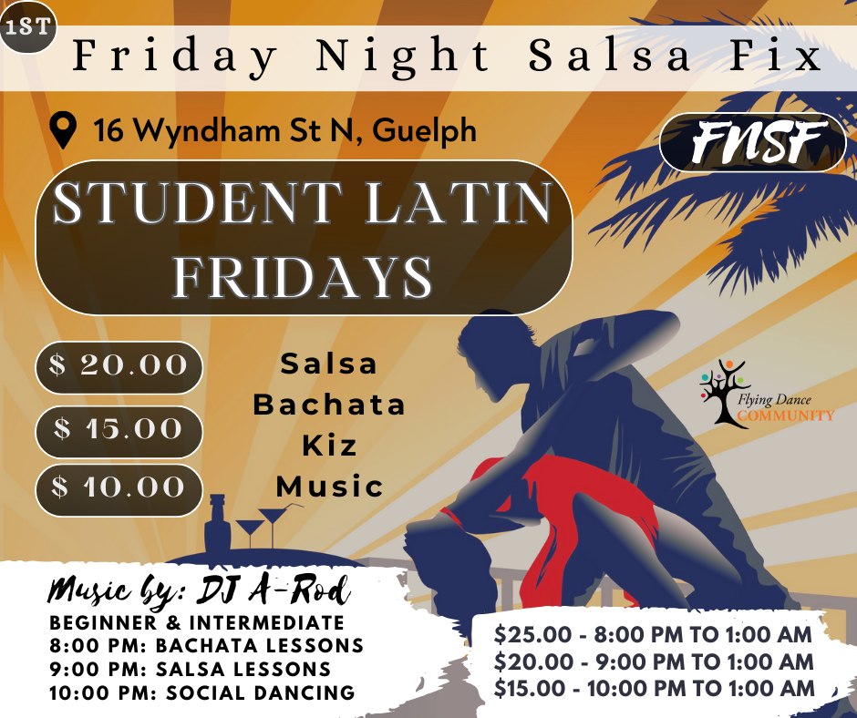Student Latin Fridays