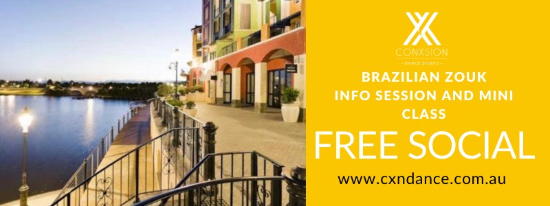 Free Zouk Social Sunday Session + Info Arvo