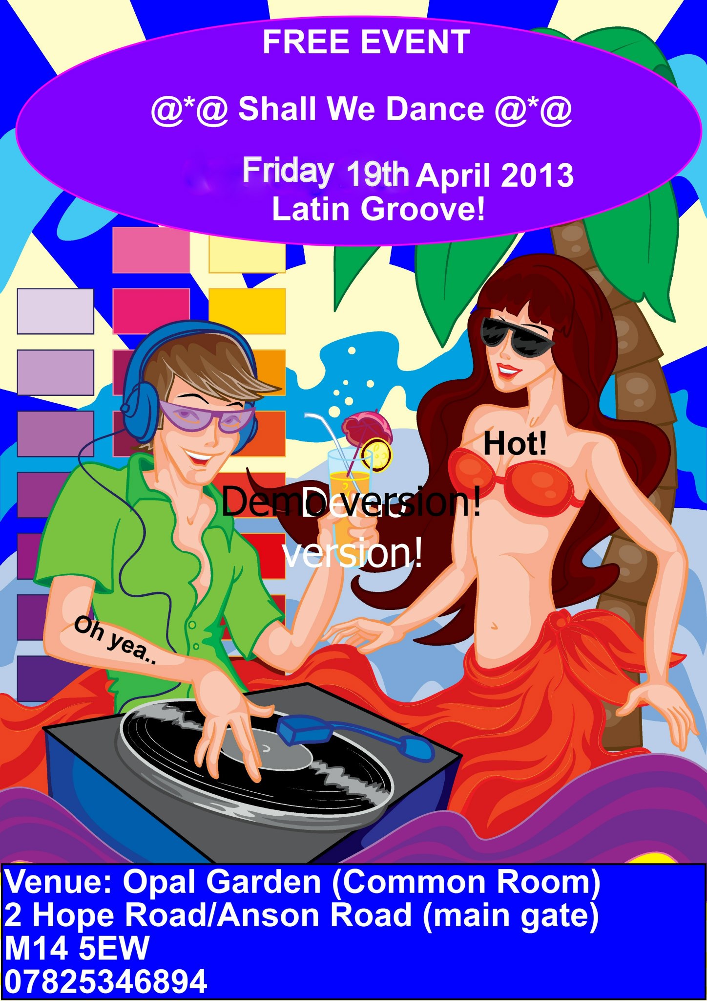 @*@* Shall We dance?*@*@ FREE EVENT