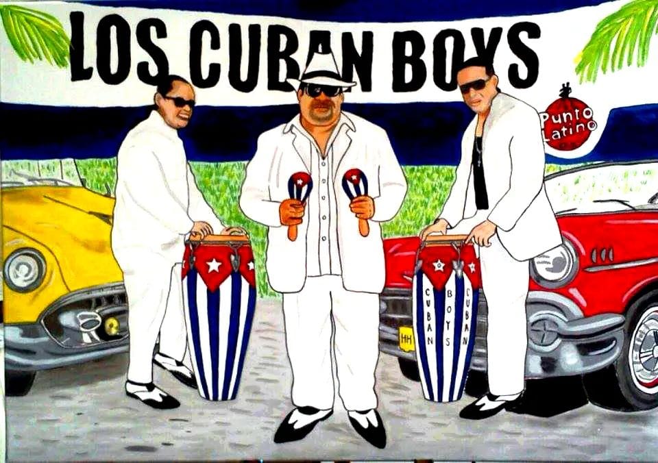 Karibische Nacht - open air mit den LOS CUBAN BOYS