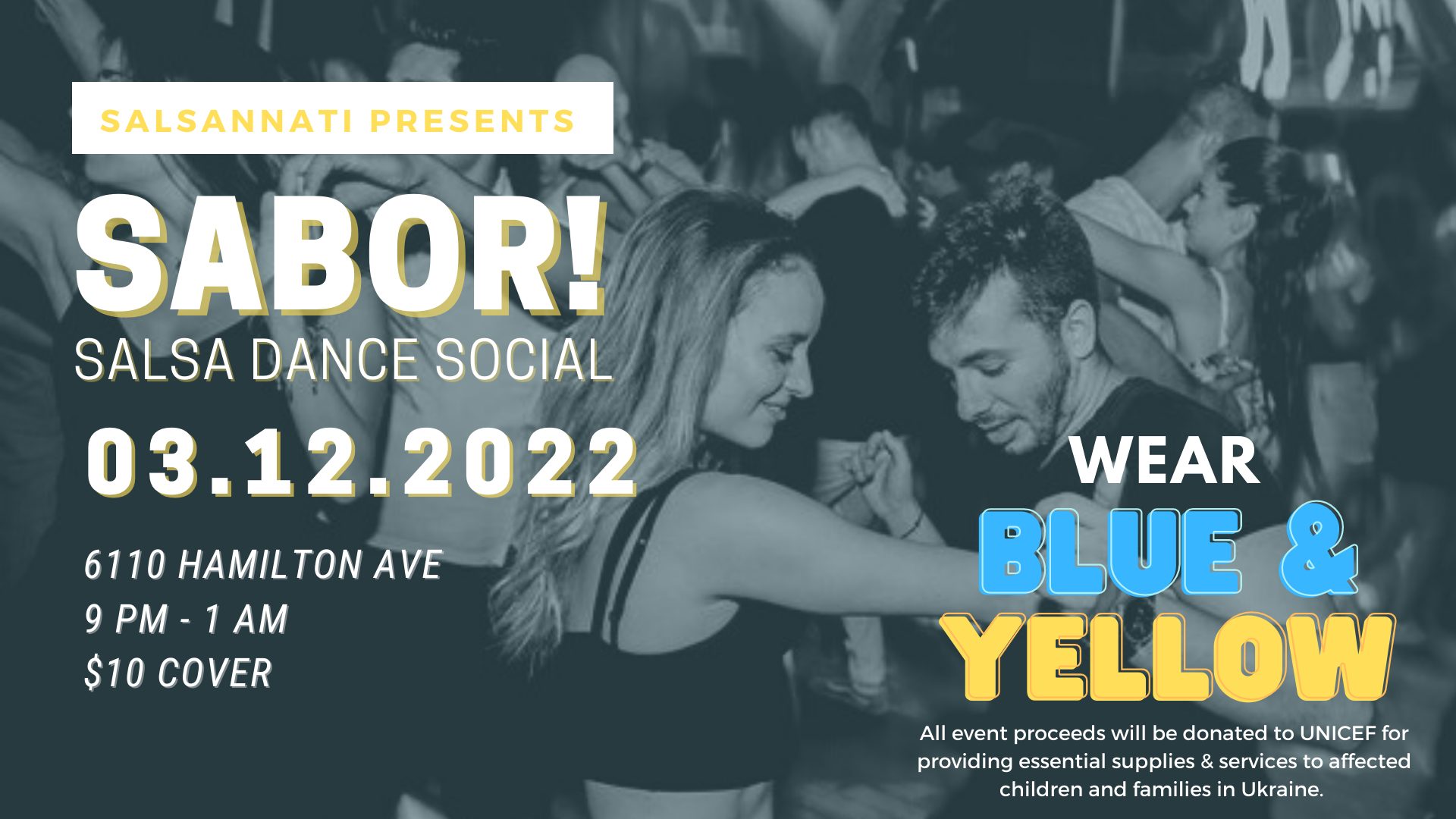 Sabor! Salsa Dance Party