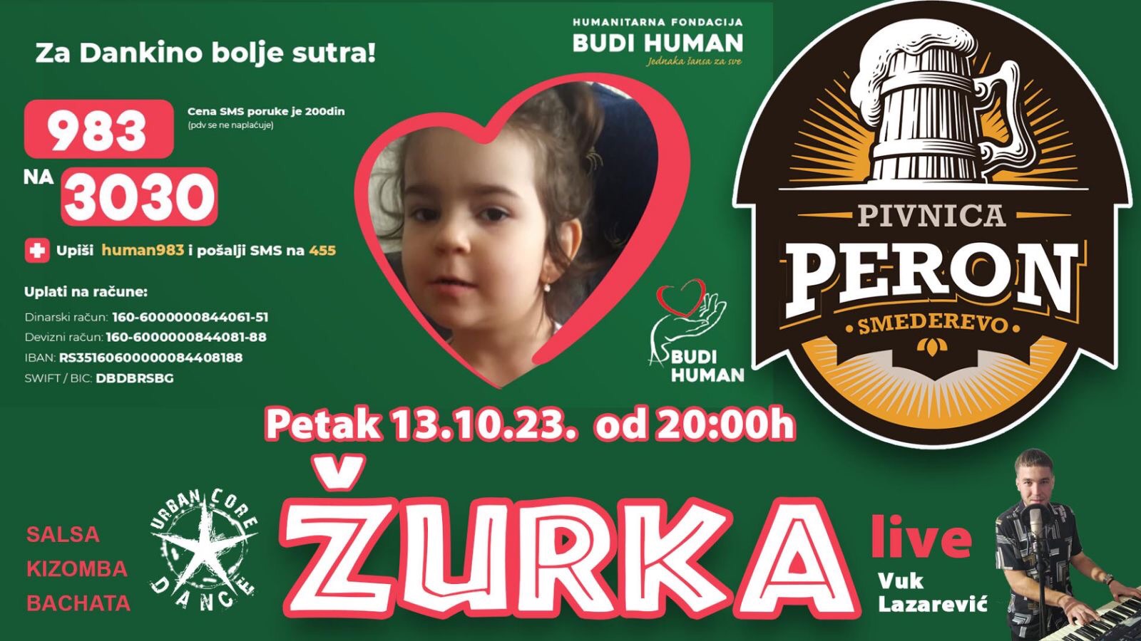 PLESOM I PESMOM ZA DANKU