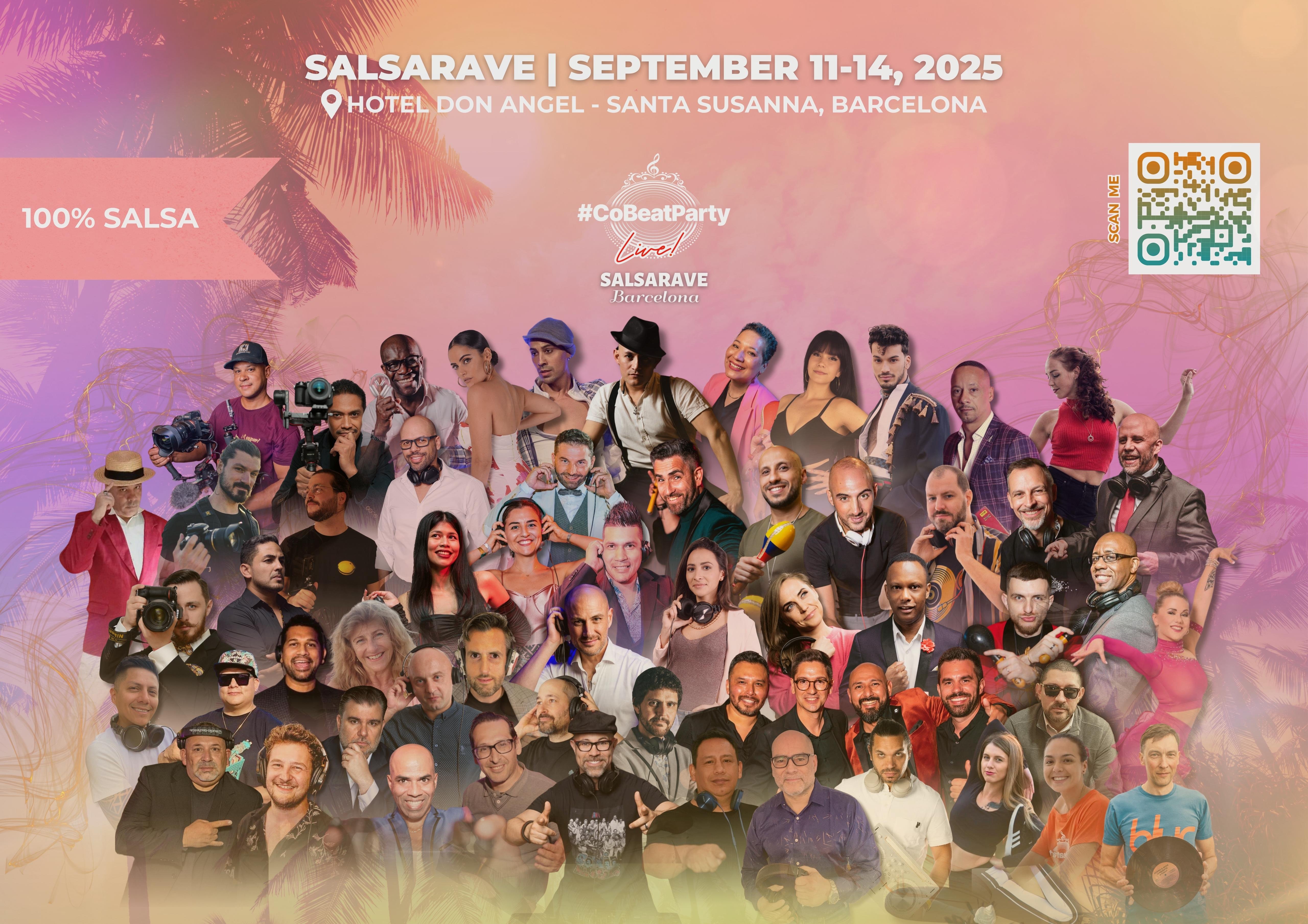 #SalsaRave Barcelona 2025