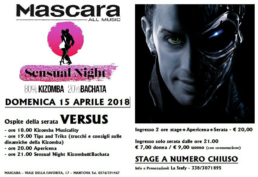 VERSUS - Sensual Night Mascara