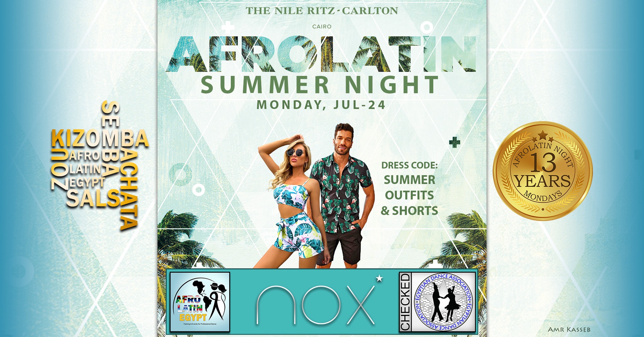 AfroLatin Summer Night