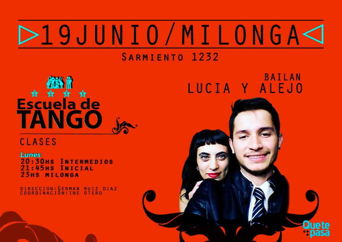 Lunes de TANGO