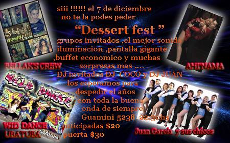 ''Dessert Fest''