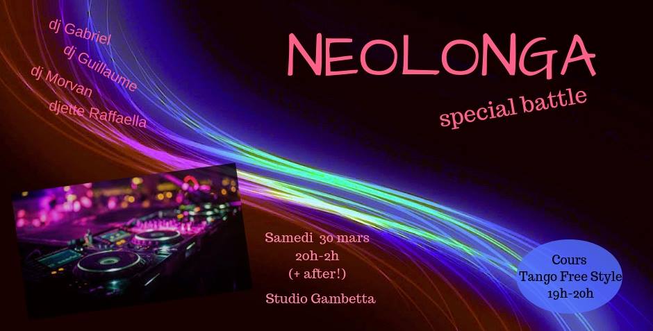Neolonga battle (+ Cours Tango Free Style)