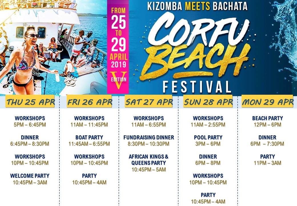 Corfu Beach Festival - (Jindungo) Edition V - Official