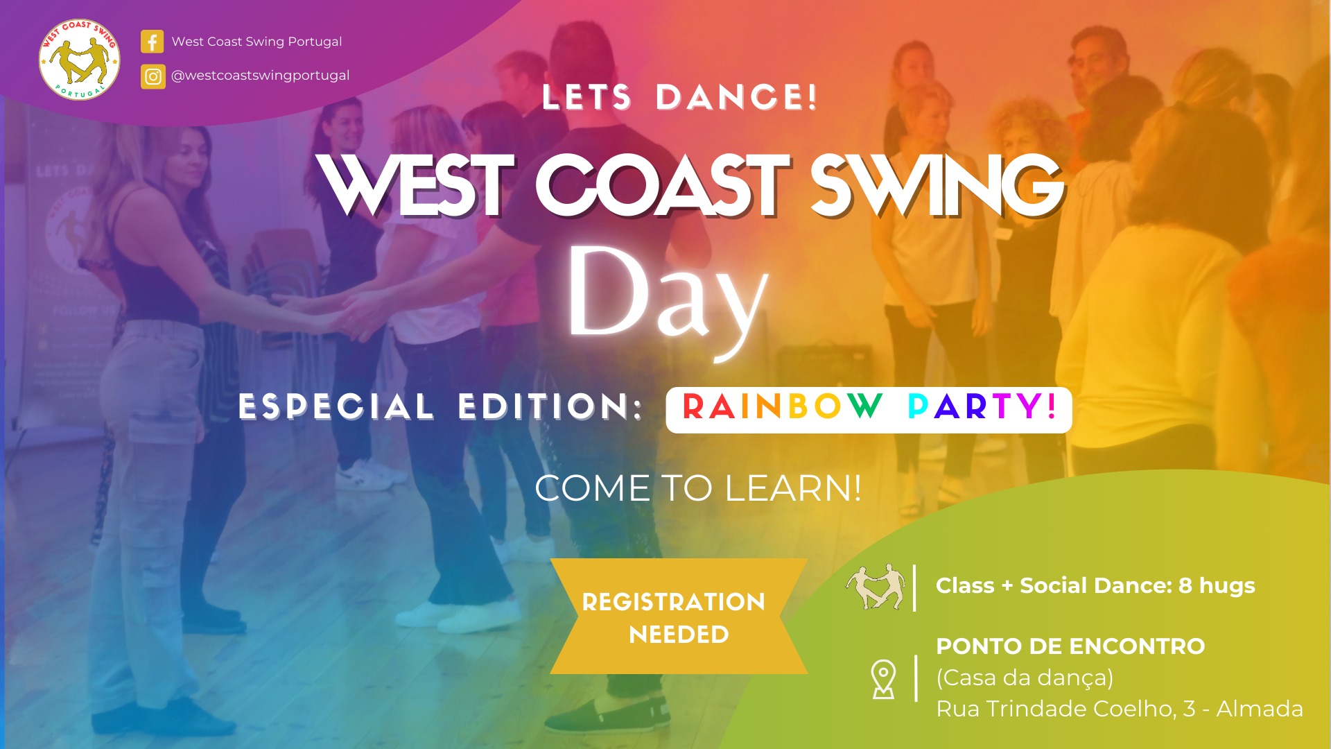 West Coast Swing Day - Taster and Multilevel Classes (2 rooms) and Party! (Registration Needed)