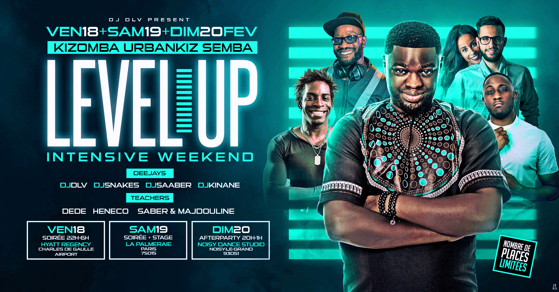 Level Up Intensive Weekend 6e Edition Survivor