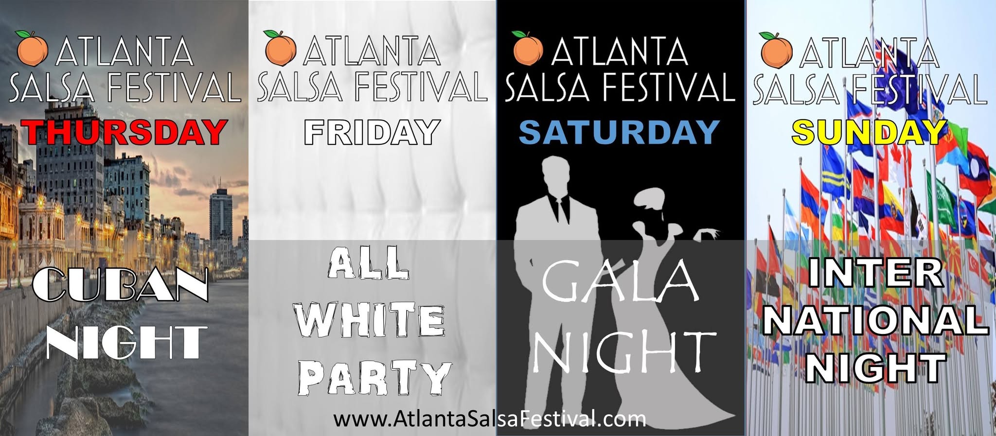 Atlanta Salsa Festival 2016: SAT "Gala Night"!