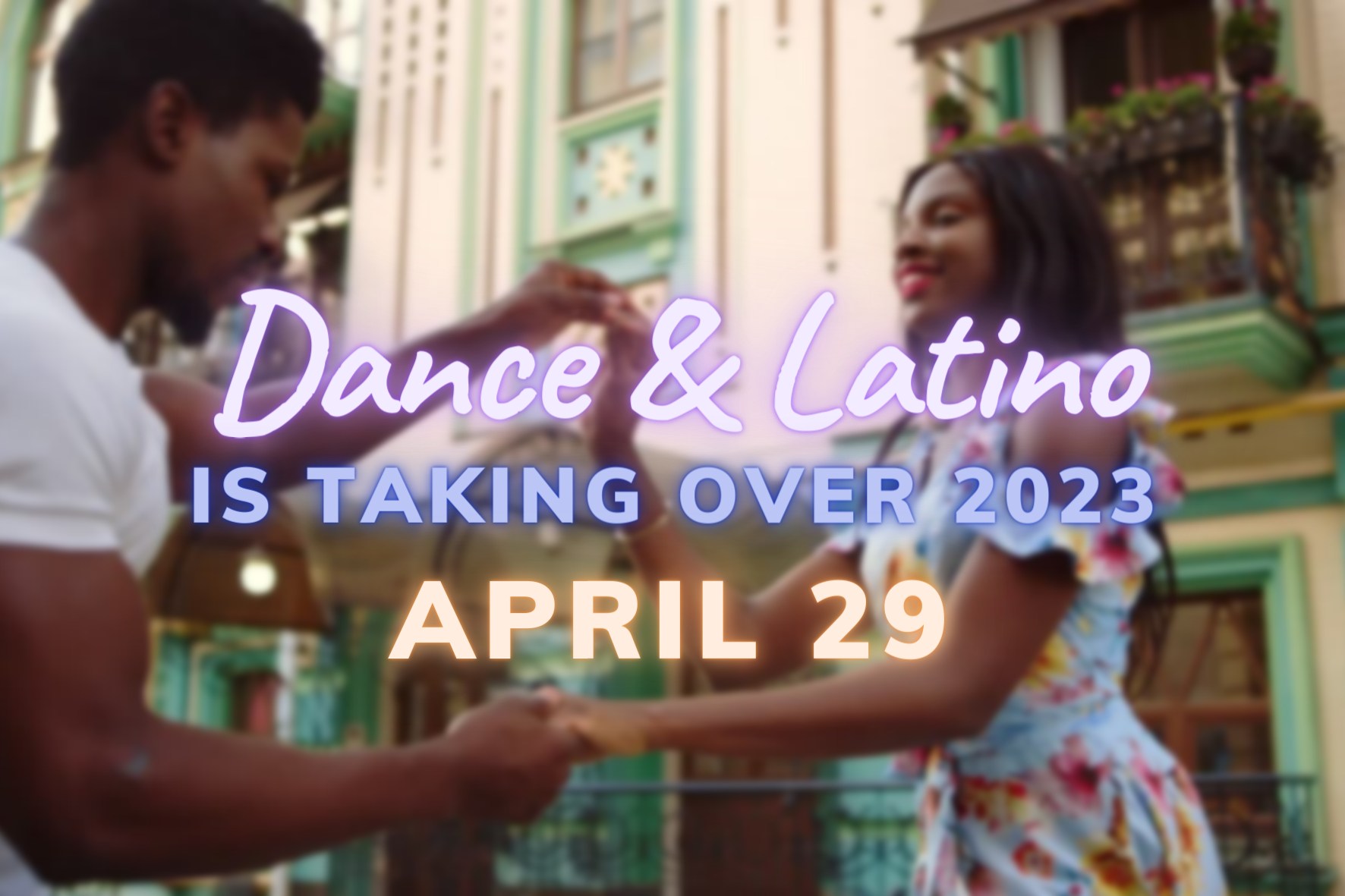 CONTEST DANCE&LATINO IS TAKING OVER