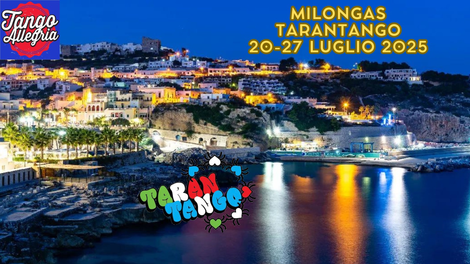 Las Milongas de TaRAnTaNGo 20-27 Luglio 2025